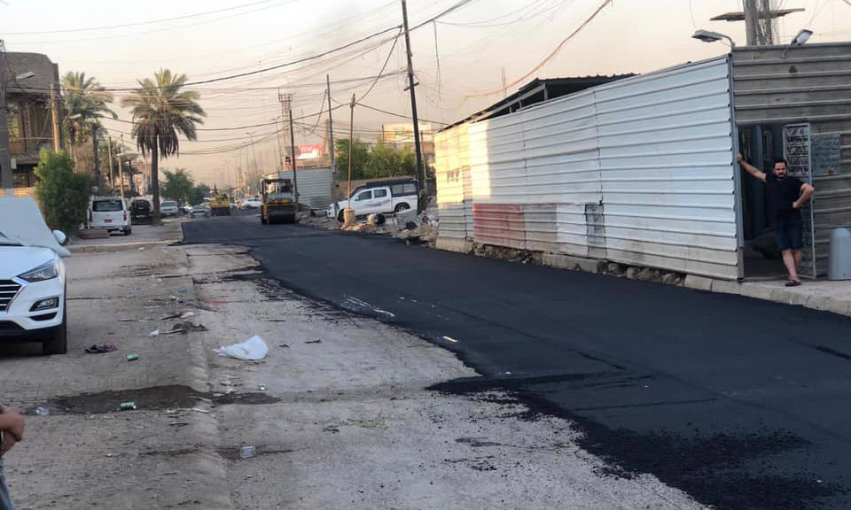 Dhi Qar authorities to pave all Nasiriyah roads 