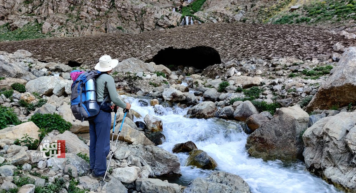 Ecotourism hidden gem in Erbil: Kanyerash and Perzhe waterfalls 