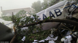 مقتل 3 أشخاص بتحطم طائرة في لبنان