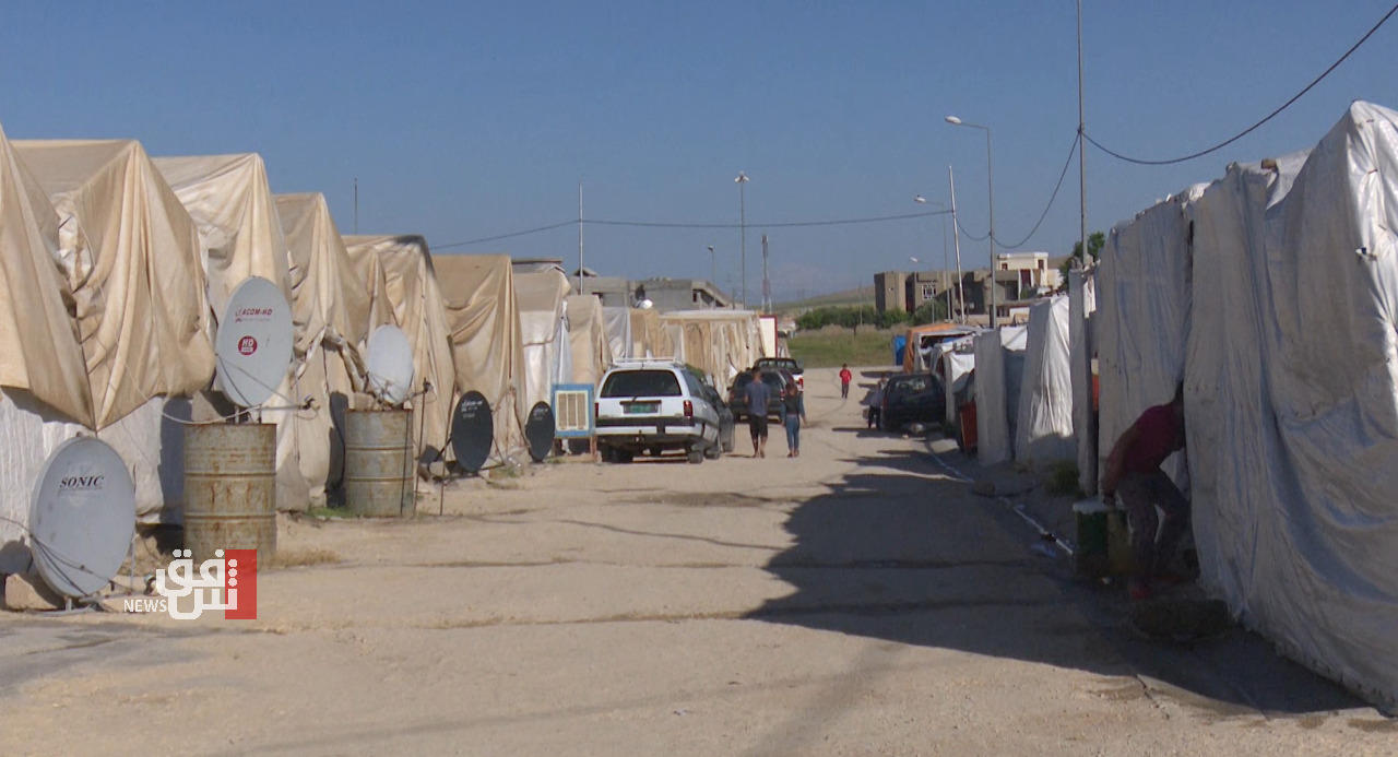 Duhok’s displaced live in difficult humanitarian conditions 
