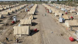 The heatwave exacerbates the displacement crisis in al-Anbar