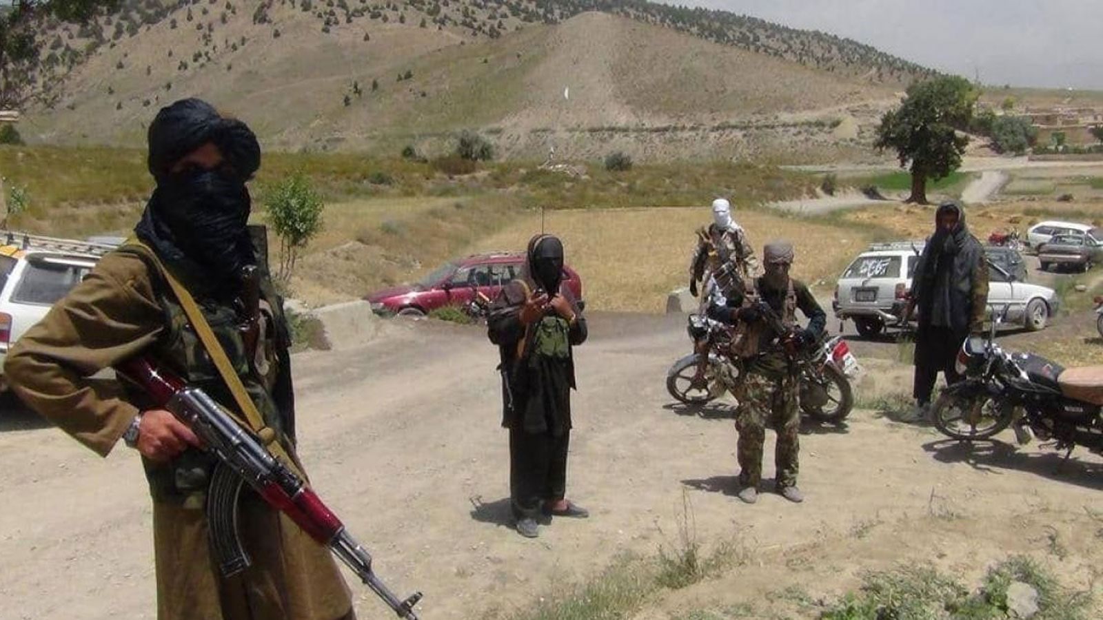 حركة طالبان تسيطر على معبر حدودي مع تركمانستان