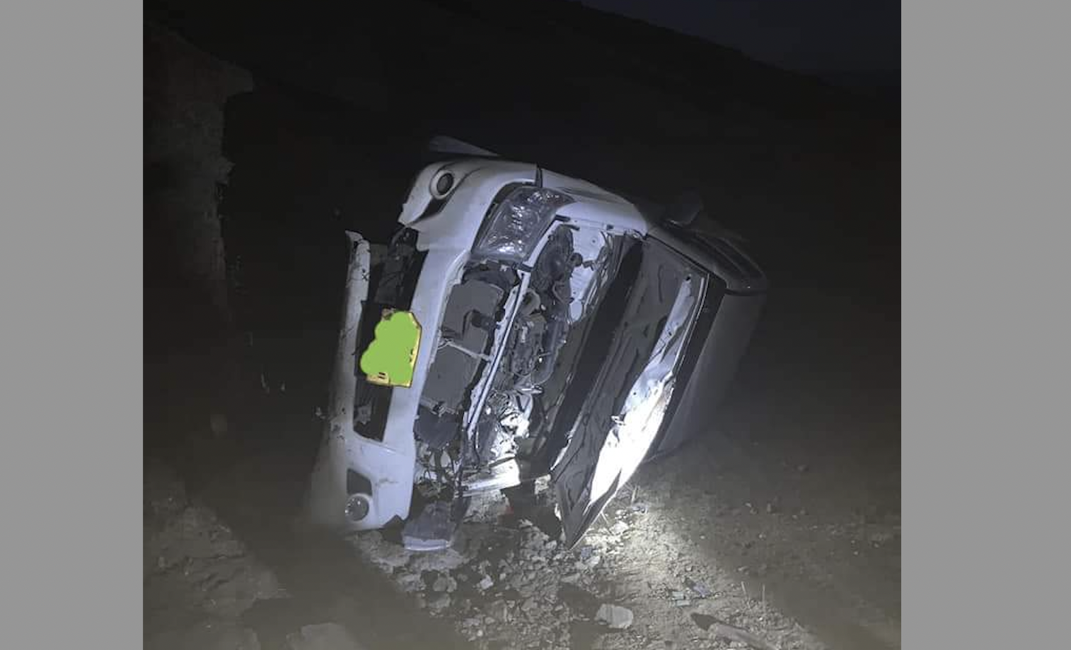 حادث مروّع يخلف 4 ضحايا في رابرين بإقليم كوردستان
