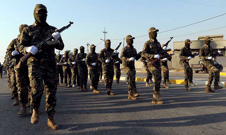 فصيل عراقي يكشف عن "وساطات" لإيقاف التصعيد العسكري ضد القوات الاميركية 