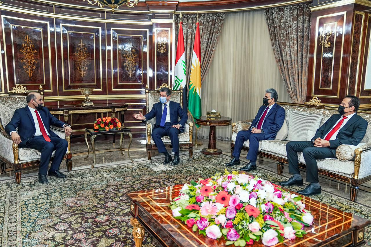 KRG, Freedom and Peace Front: to solve the Syrian crisis, serve the interests of the Syrian components