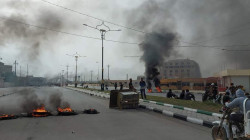 Demonstration in Karbala.. Protestors clash with law enforcement in Dhi Qar 