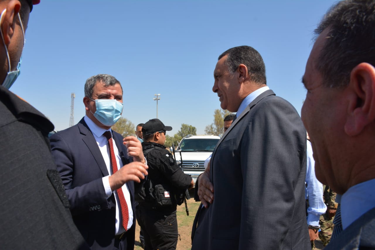 وزير النفط العراقي يصل إلى كركوك