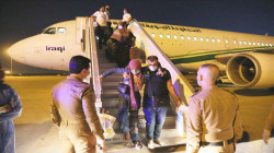 About 169 Iraqi citizens arrive in Iraq after being stranded in India 