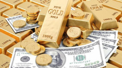 PRECIOUS-Gold dips as dollar claws up, equities firm