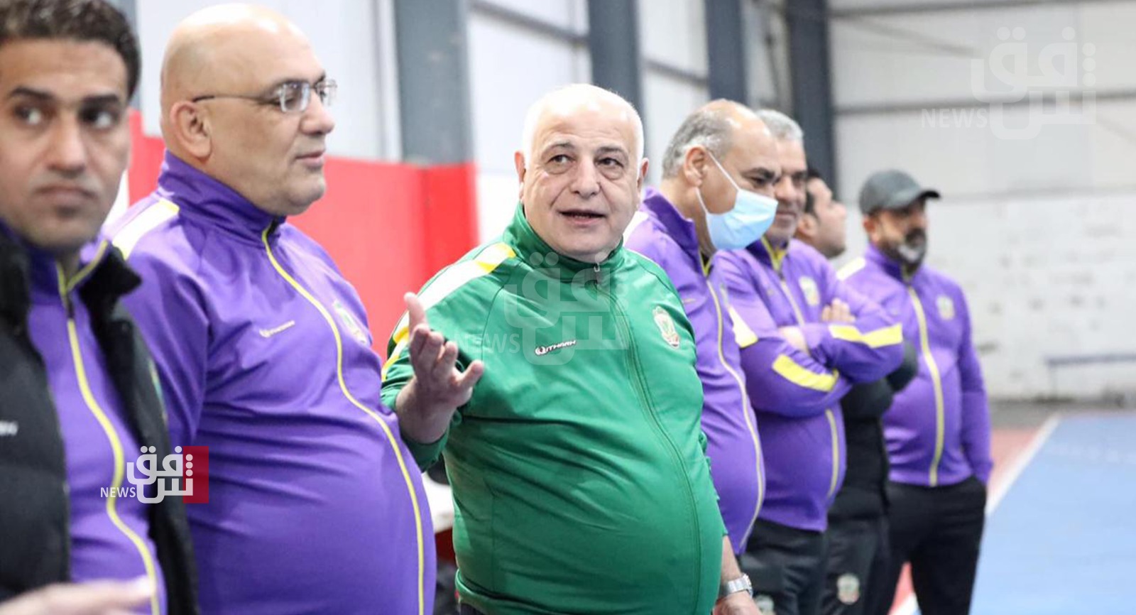 ظافر صاحب مدرباً للمنتخب العراقي لكرة اليد 