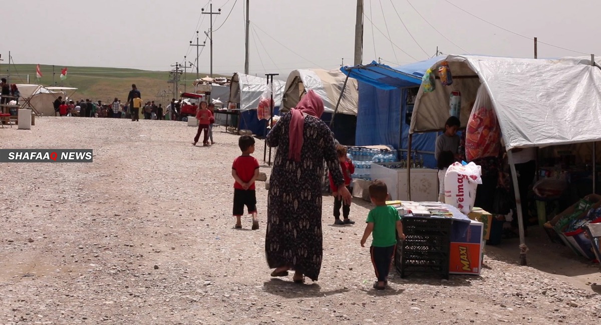 More than 29,000 displaced had received identification documents in the region's camps 