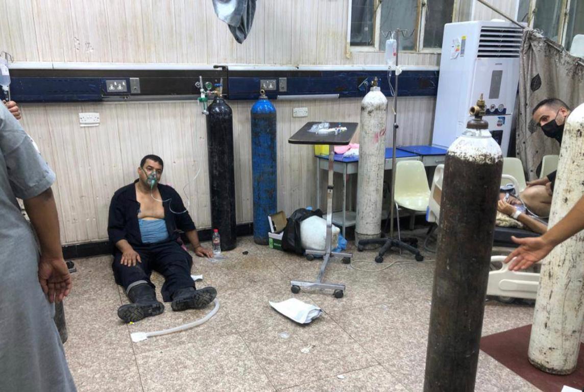 Exploding oxygen tanks killed at least 45 lives at Covid-19 center in Dhi Qar