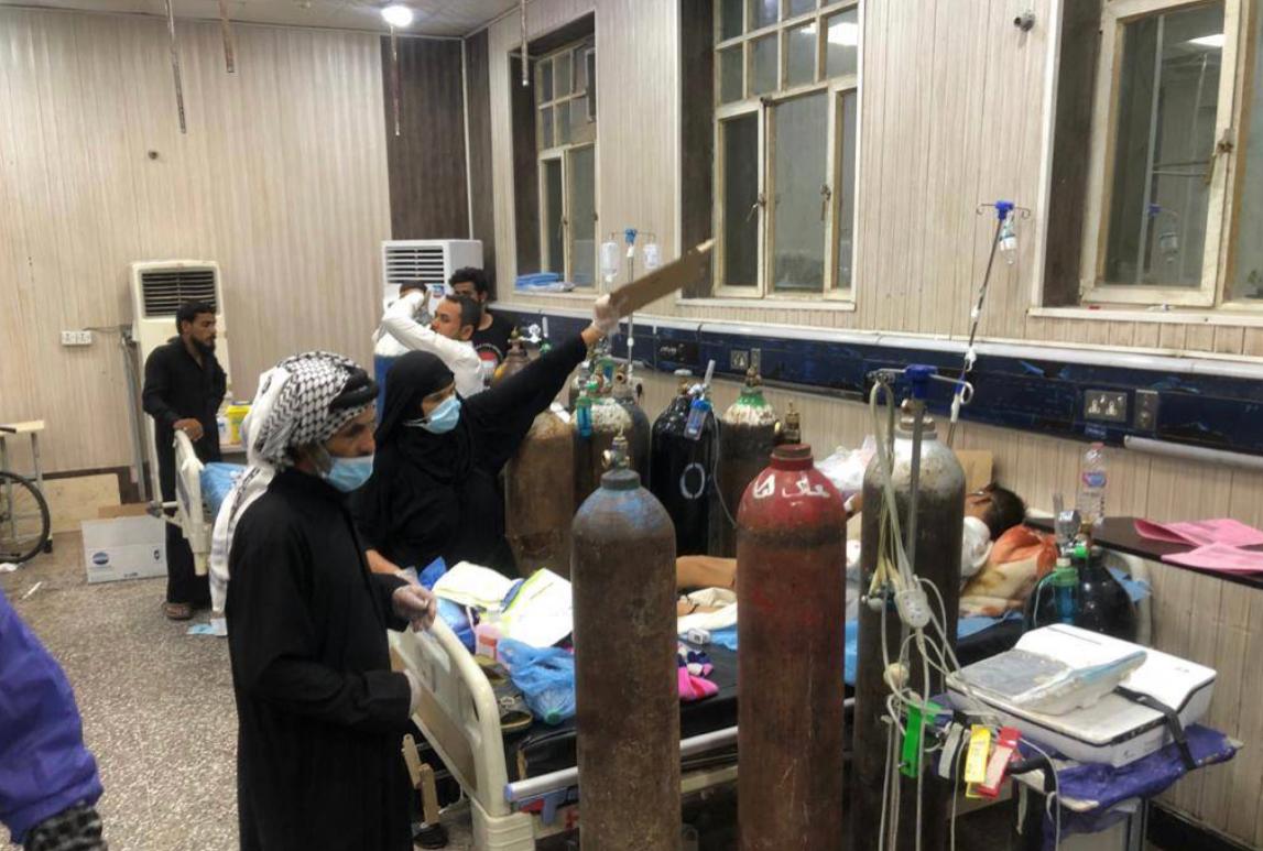 إقليم كوردستان يعلن استعداده لإغاثة واستقبال المصابين بحريق الناصرية