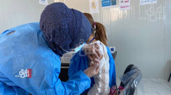 صور.. بدء عملية تطعيم اللاجئين السوريين في دهوك بلقاح كورونا