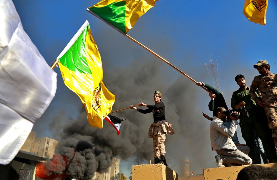 Kurdish fear of "open war" between the U.S and Iraqi paramilitary factions