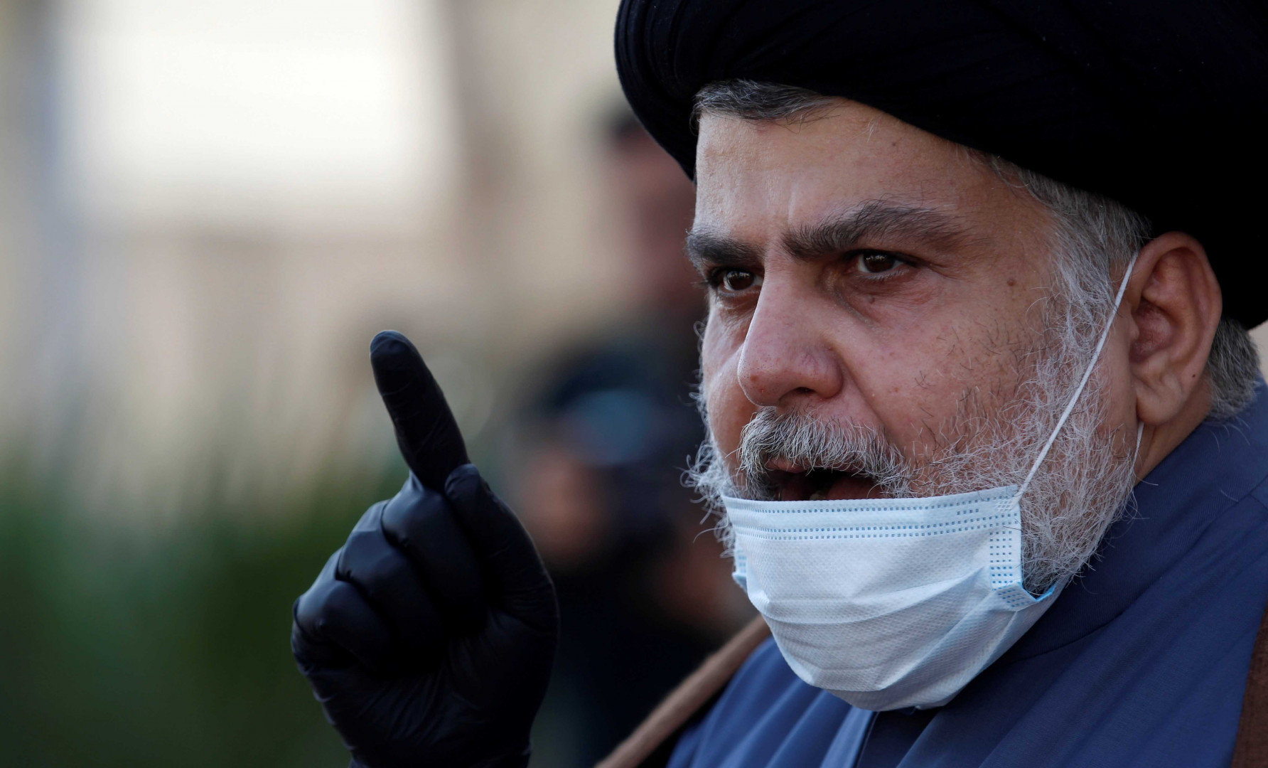 al-Sadr calls on to punish the negligent on Al-Hussein Hospital’s fire 