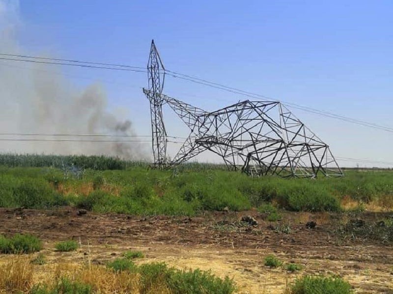 The Iraqi parliament accuses foreign countries of targeting energy towers - their aim is to sabotage the economy