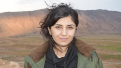هنا رضا.. ناشطة كوردية تسلك درباً شاقاً لإنقاذ فهود كوردستان 