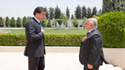 Kurdistan’s President meets with the head of Al-Nasr Coalition