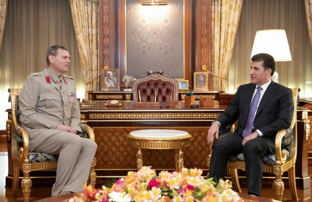 رئيس الإقليم والتحالف الدولي يجريان "تقييما واقعيا" للأوضاع في العراق وكوردستان 