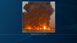 Oil pipeline catches fire in Diyala