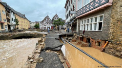 الطبيعة تبعثر ألمانيا.. 81 قتيلاً وأكثر من ألف مفقود جراء فيضانات الأمطار