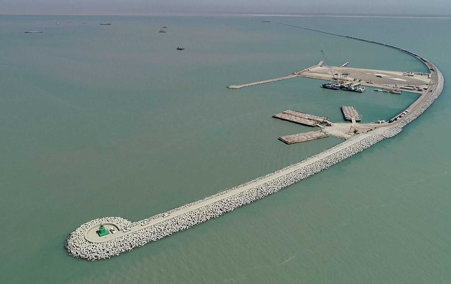 The Iraqi government discloses the latest developments regarding the implementation of the Great Port of Faw project