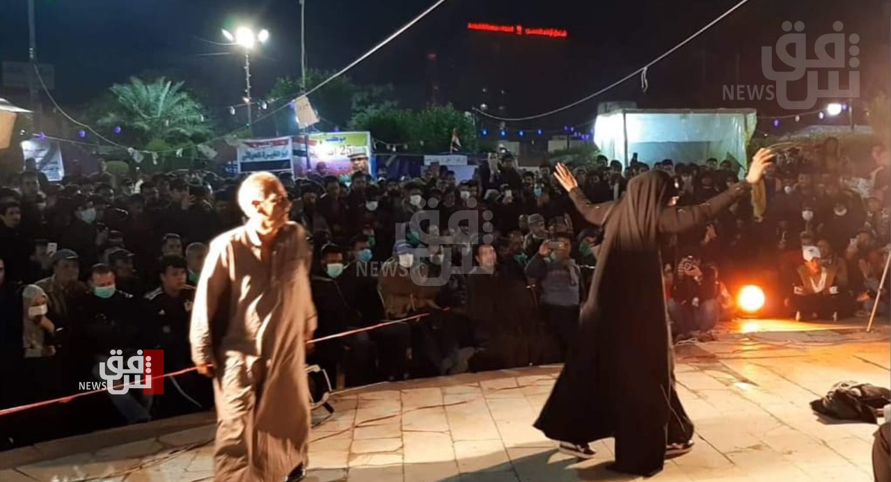 Virtual platforms replacing theaters The COVID pandemic shows a bleak face of the Iraqi art
