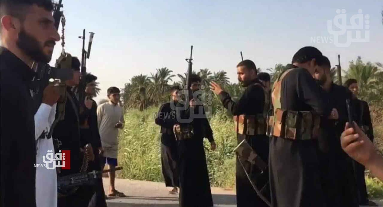 Armed men prevent PetroChina from reaching an oil field in Maysan