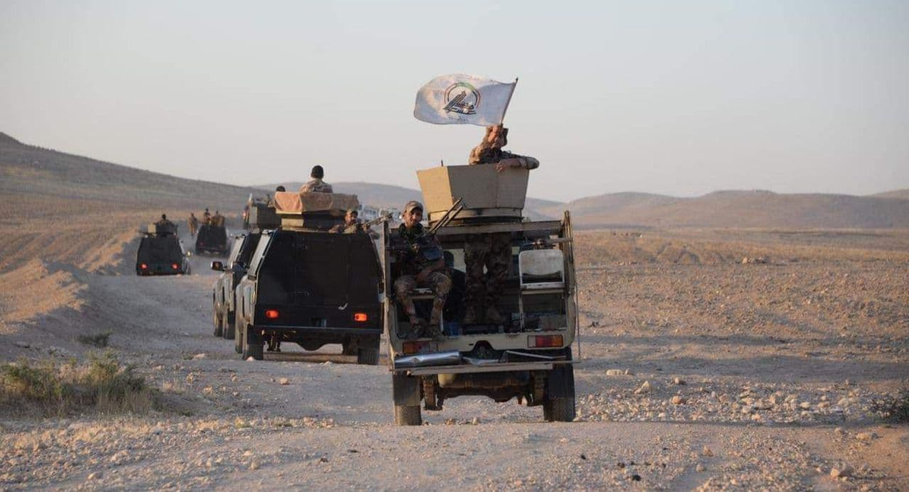 PMF controls ISIS military camp west of Al-Anbar