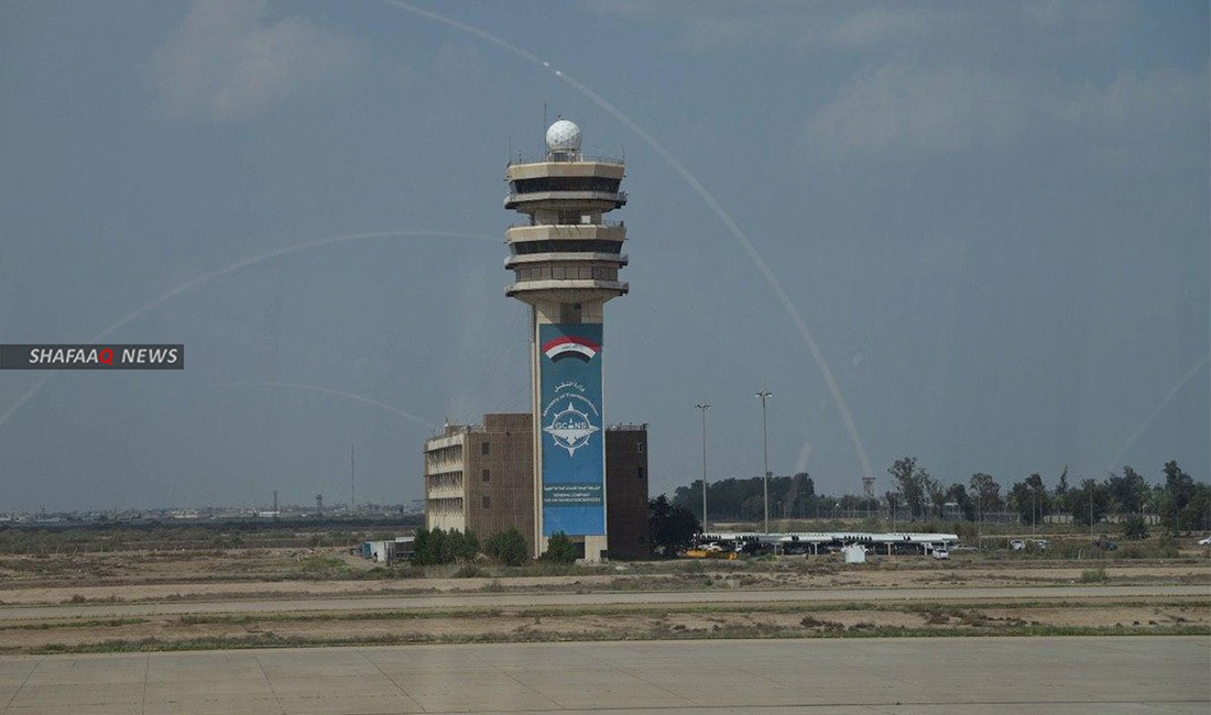 Sirens sound at Baghdad International Airport