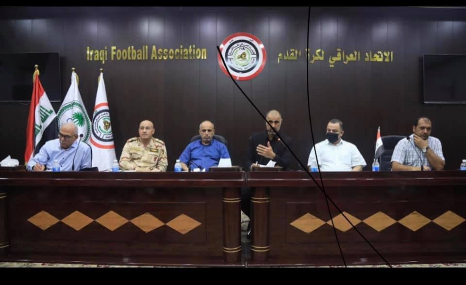 التطبيعية تسمي مشرفاً للقاء نهائي كاس العراق لكرة القدم 