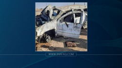 وفاة خمسة أشخاص من عائلة واحدة بحادث مروع على طريق كركوك - بغداد