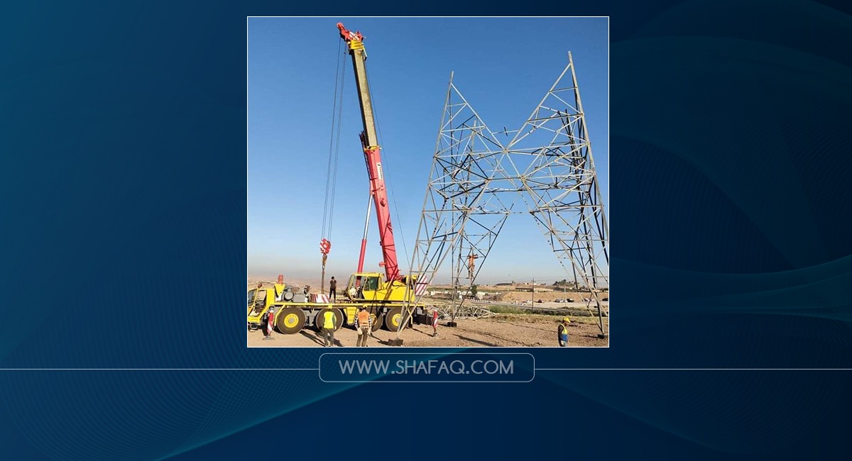 Through Kurdistan, Iraq and Turkey extend a 400 KV power line