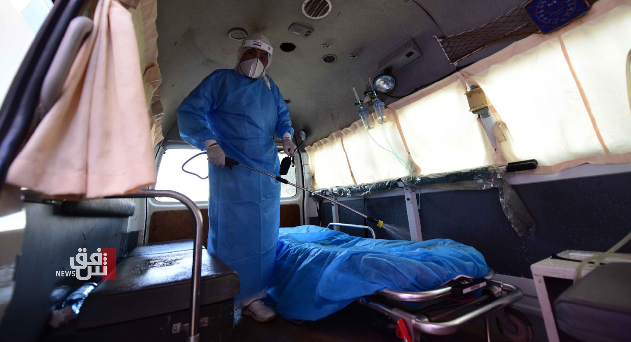العراق يسجل 41 حالة وفاة و8698 إصابة جديدة بفيروس كورونا