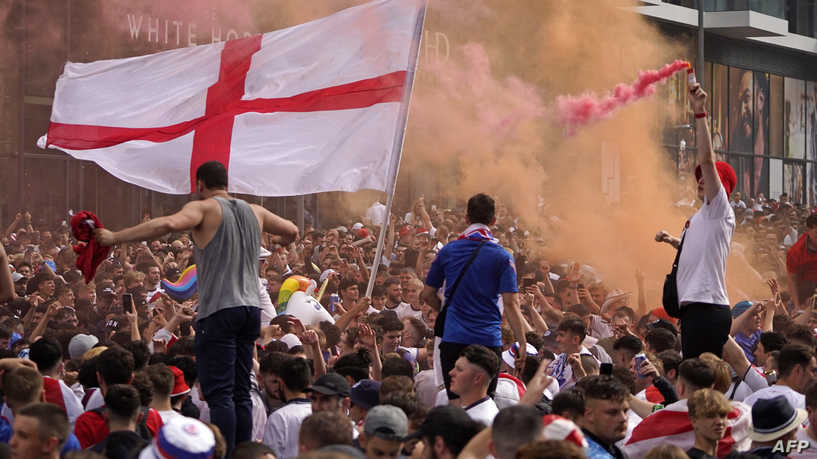 الحكومة البريطانية تدعو لتحقيق مستقل في اقتحام نهائي كأس أوروبا