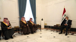 Al-Kadhimi discusses with Saudi Minister of Commerce cooperation between Baghdad and Riyadh