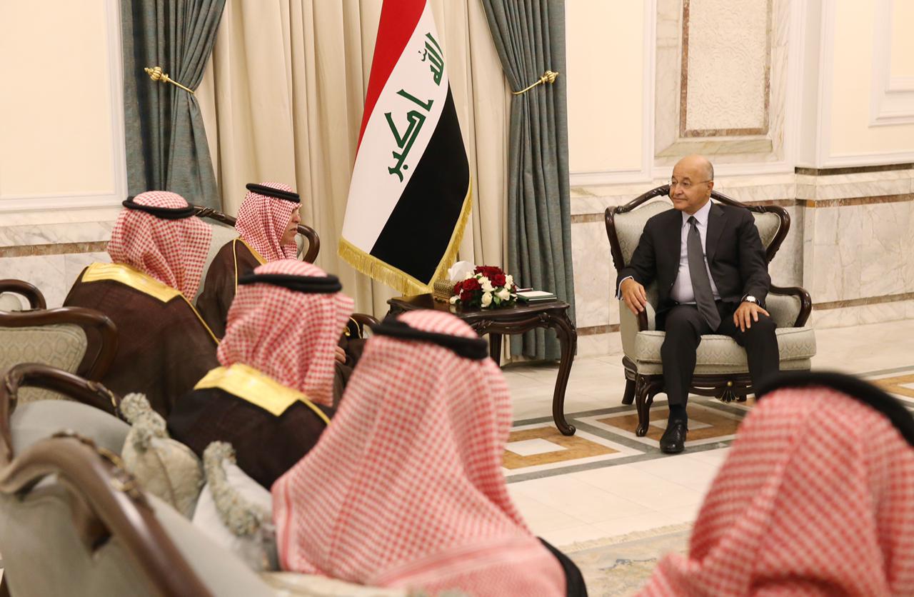 العراق والسعودية يؤكدان على تجسير العلاقة مع مجلس التعاون الخليجي 