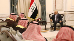 Iraq’s President receives Saudi Minister of Trade