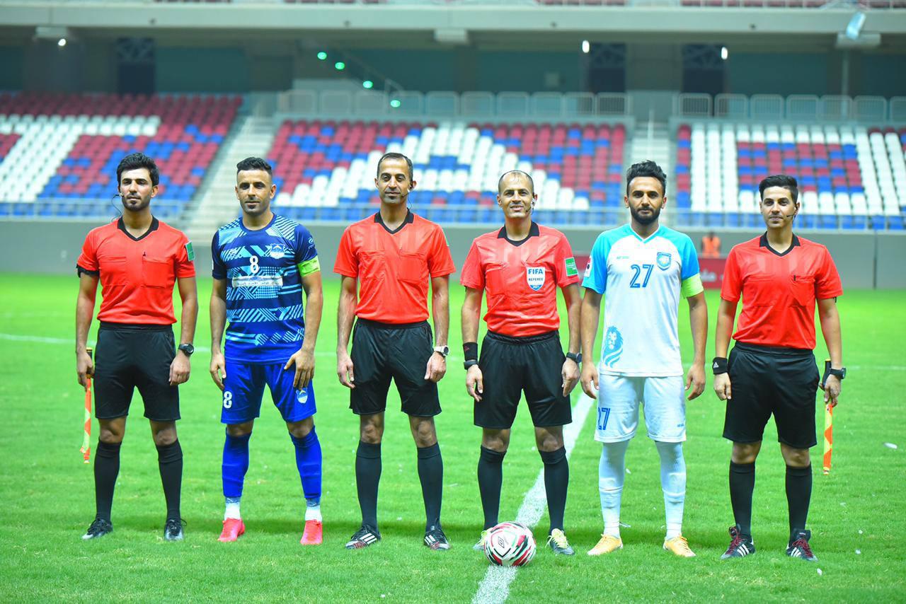 لجنة الحكام تسمي الطاقم التحكيمي لنهائي كأس العراق 