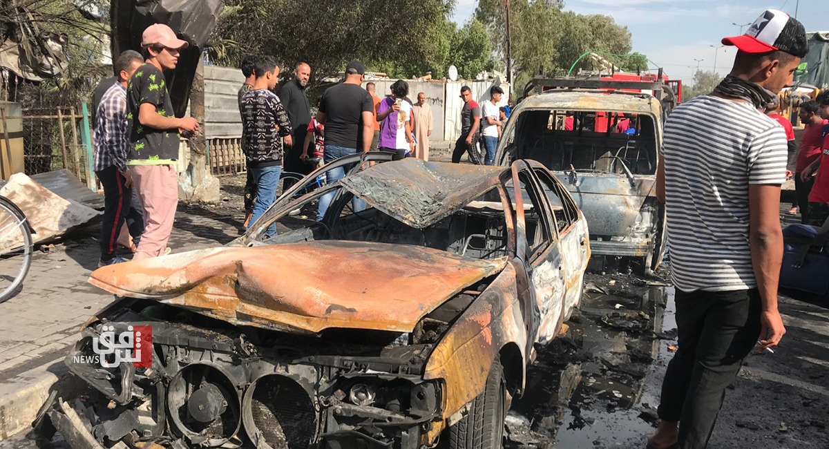 The Sadr city explosion was caused by an explosive belt, explosives specialist confirms