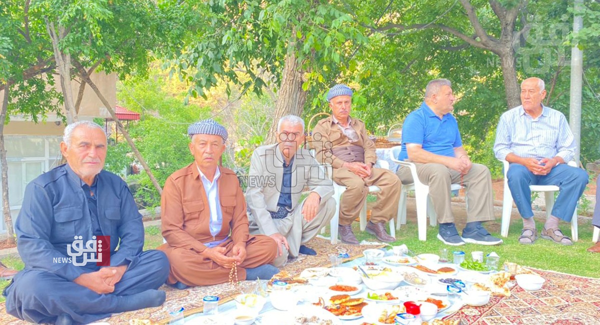 رغم القصف والاشتباكات.. أهالي القرى الحدودية بإقليم كوردستان يحتفلون بالعيد 