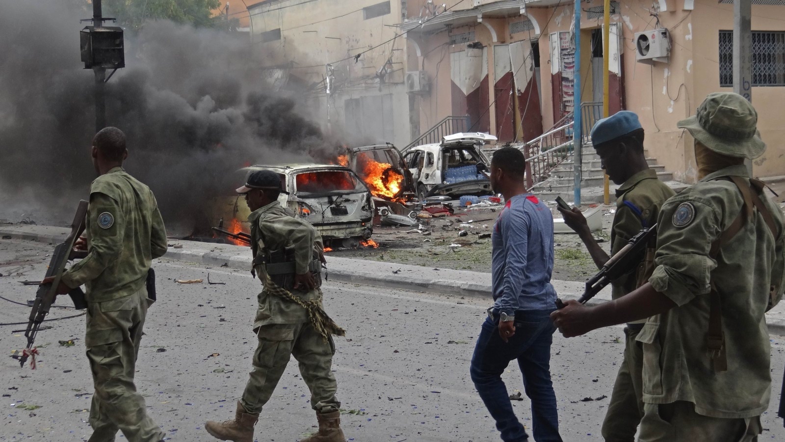مقتل قيادي كبير بتنظيم داعش في عملية أمريكية بالصومال