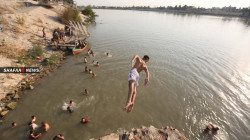 نهر الفرات يبتلع ثلاثة شبان عراقيين 