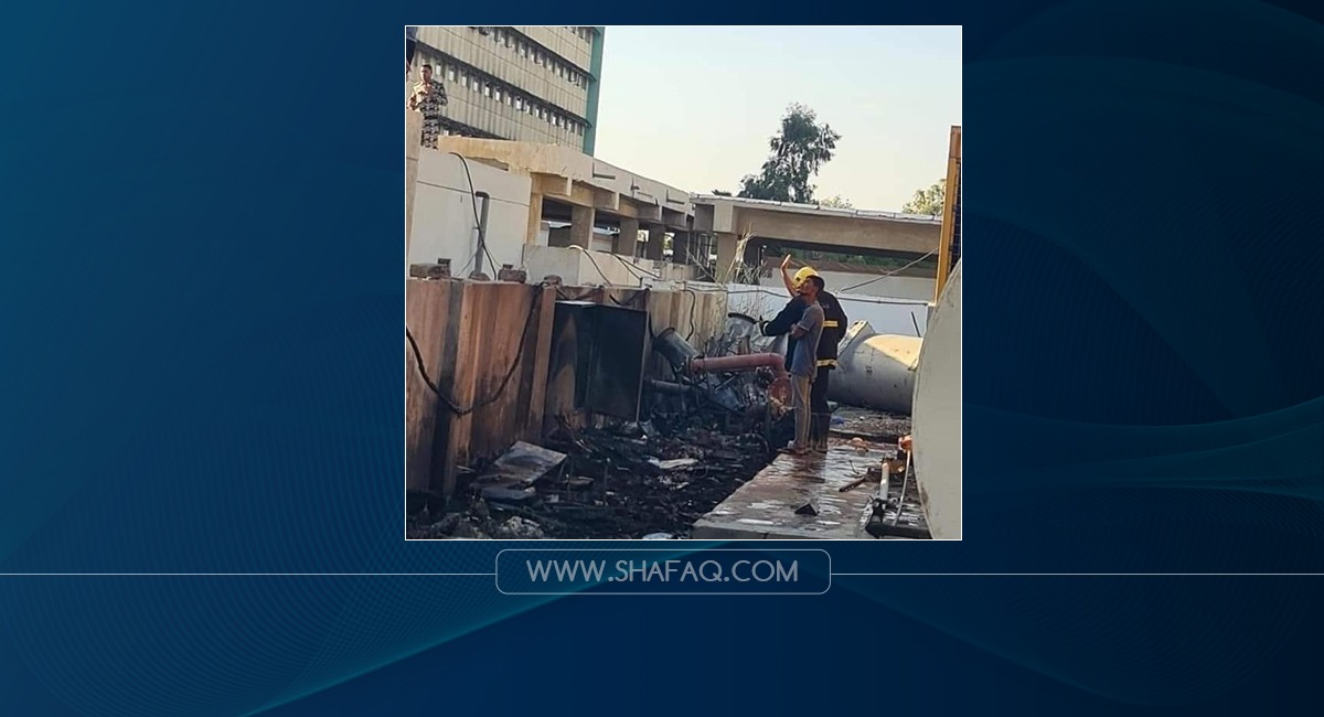 إخماد حريق اندلع في مستشفى جنوبي العراق