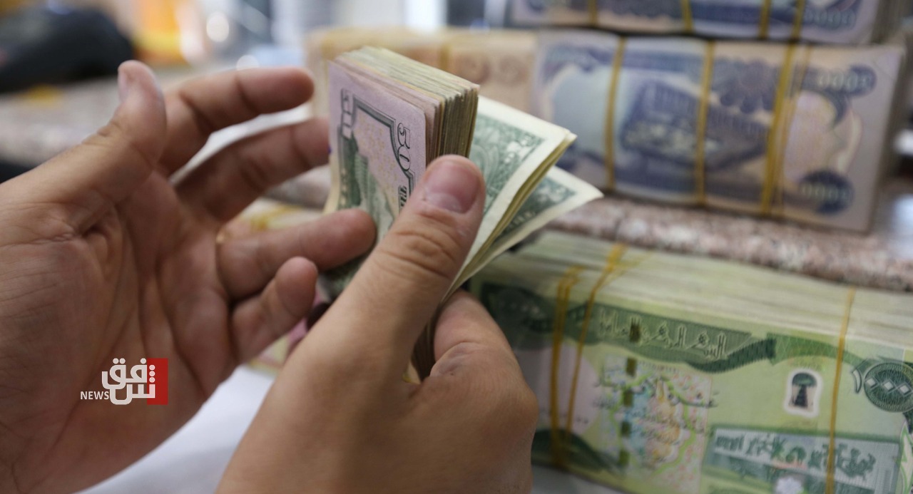 Dollar/Dinar rates slightly drop in Baghdad and Erbil