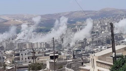 قصف صاروخي مكثف مجهول المصدر يطال عفرين شمال غربي سوريا