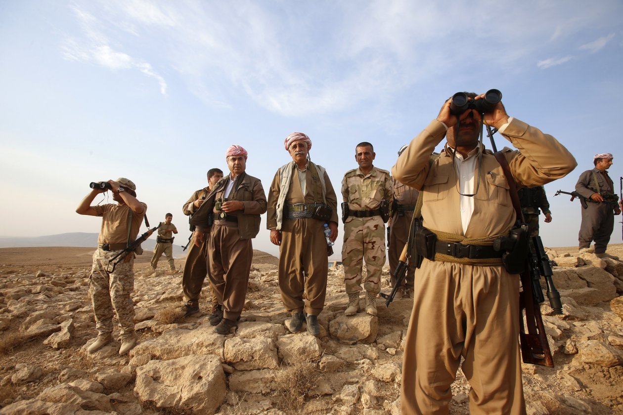 Report Game of Thrones in Iraqi Kurdistan