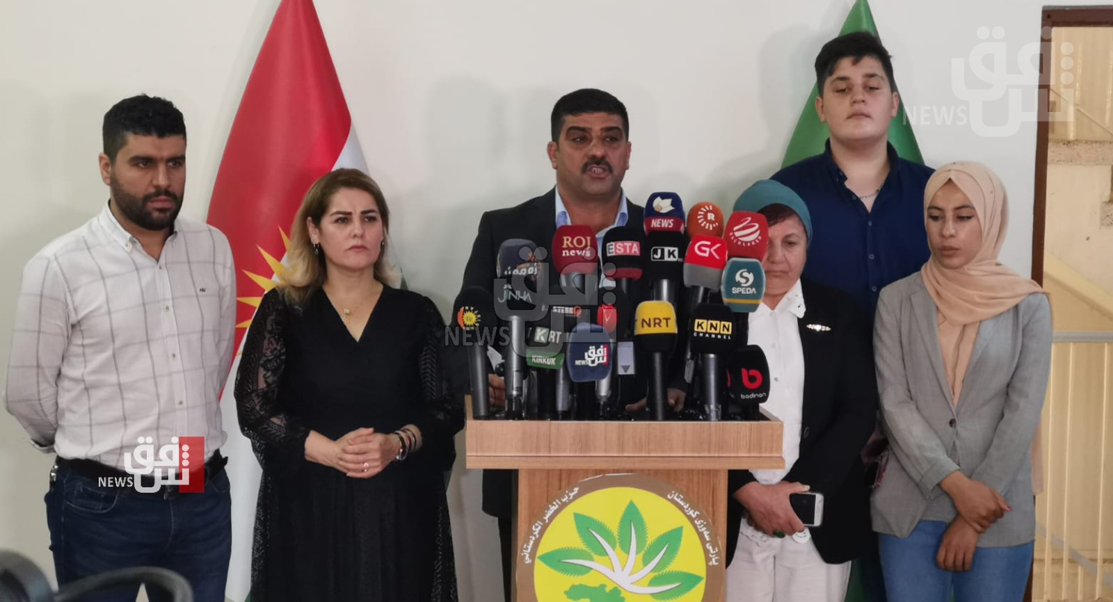حزب كوردستاني يحذر من قرار حكومي يقلل المساحات الخضراء في الاقليم 