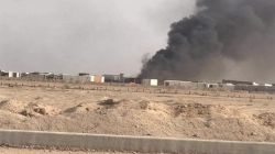 انفجار في بغداد واحتراق مدرسة واستهداف منزل بذي قار